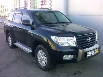 2008 Toyota Land Cruiser Photos