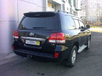 2008 Toyota Land Cruiser Photos