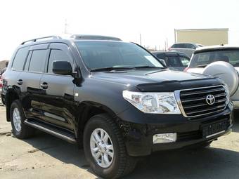 2008 Toyota Land Cruiser Photos