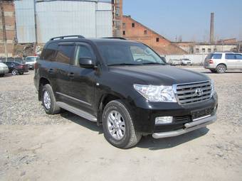 2008 Toyota Land Cruiser Photos