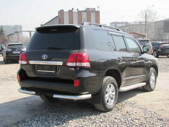 2008 Toyota Land Cruiser Pictures