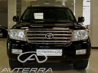 2008 Toyota Land Cruiser Pictures