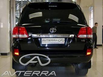 2008 Toyota Land Cruiser Photos