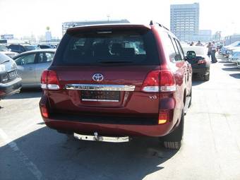 2008 Toyota Land Cruiser Photos