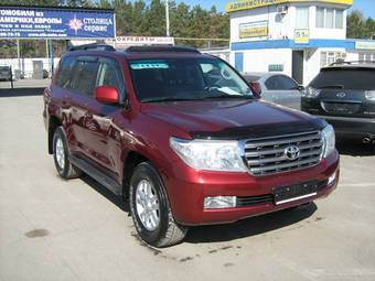 2008 Toyota Land Cruiser Pictures