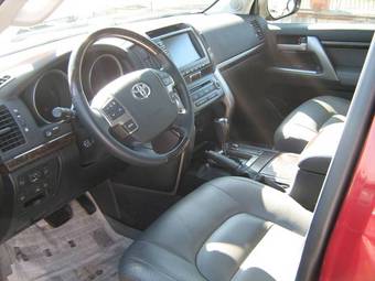 2008 Toyota Land Cruiser Photos