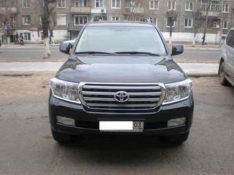 2008 Toyota Land Cruiser Photos