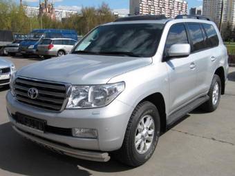 2008 Toyota Land Cruiser Photos