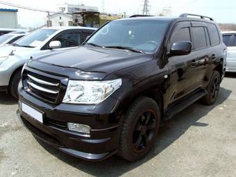 2008 Toyota Land Cruiser Photos