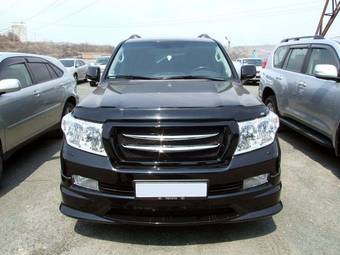 2008 Toyota Land Cruiser Pictures