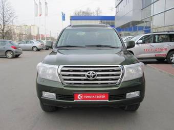 2008 Toyota Land Cruiser Photos