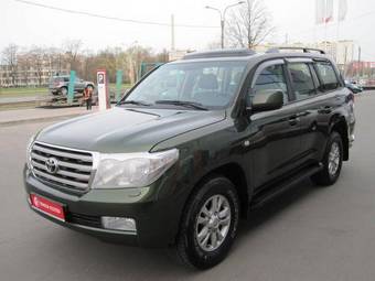 2008 Toyota Land Cruiser Photos