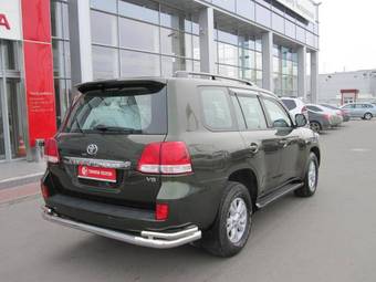 2008 Toyota Land Cruiser Wallpapers