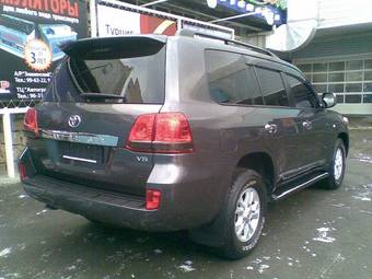 2008 Toyota Land Cruiser Photos