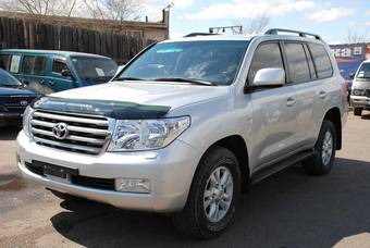 2008 Toyota Land Cruiser Photos