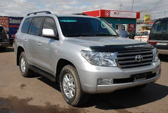 2008 Toyota Land Cruiser Pictures