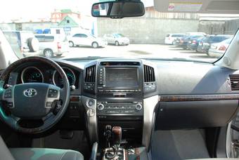 2008 Toyota Land Cruiser Wallpapers