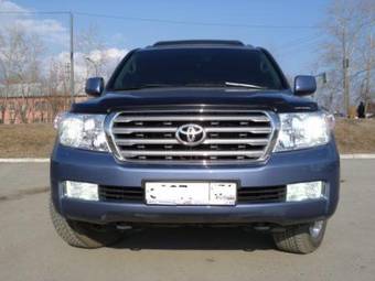 2008 Toyota Land Cruiser Photos