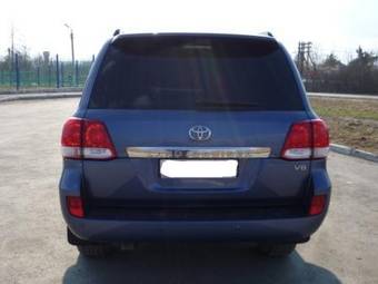 2008 Toyota Land Cruiser Photos