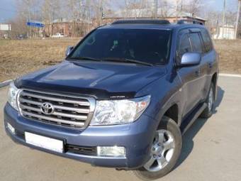 2008 Toyota Land Cruiser Photos