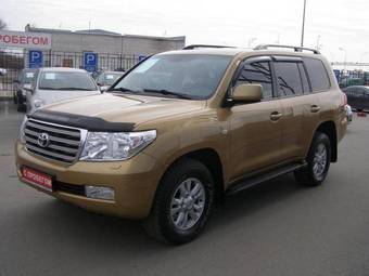 2008 Toyota Land Cruiser Photos