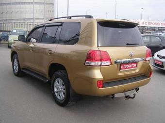 2008 Toyota Land Cruiser Photos