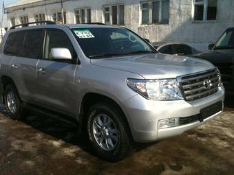 2008 Toyota Land Cruiser Photos