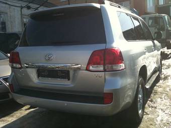 2008 Toyota Land Cruiser Photos