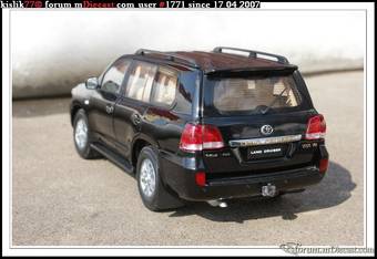 2008 Toyota Land Cruiser Pictures