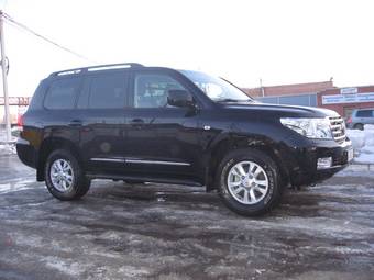 2008 Toyota Land Cruiser Pictures