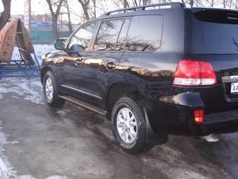 2008 Toyota Land Cruiser Photos