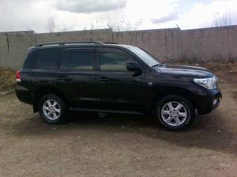 2008 Toyota Land Cruiser Photos