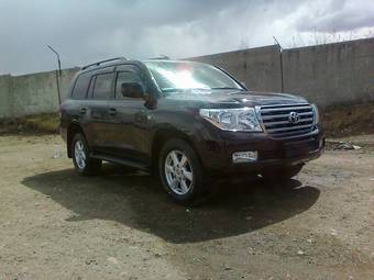 2008 Toyota Land Cruiser Pictures