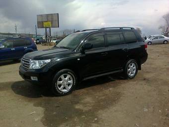 2008 Toyota Land Cruiser Photos
