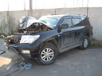 2008 Toyota Land Cruiser Pictures