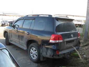 2008 Toyota Land Cruiser Photos