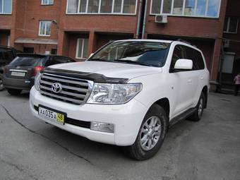 2008 Toyota Land Cruiser Photos