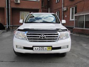 2008 Toyota Land Cruiser Pictures