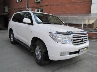 2008 Toyota Land Cruiser Pictures