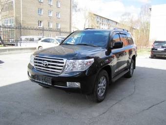 2008 Toyota Land Cruiser Photos