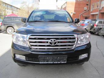 2008 Toyota Land Cruiser Photos