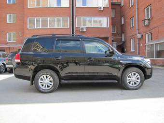 2008 Toyota Land Cruiser Photos