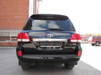 2008 Toyota Land Cruiser Wallpapers