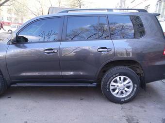2008 Toyota Land Cruiser Pictures