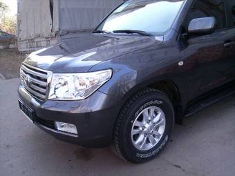 2008 Toyota Land Cruiser Photos
