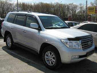 2008 Toyota Land Cruiser Pictures