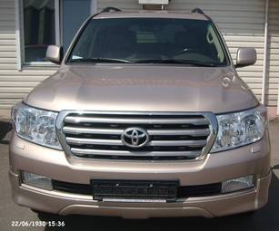 2008 Toyota Land Cruiser Photos