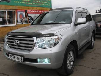 2008 Toyota Land Cruiser Photos