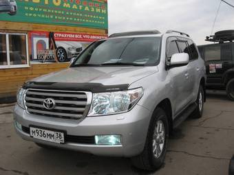 2008 Toyota Land Cruiser Photos