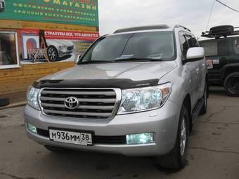 2008 Toyota Land Cruiser Pictures